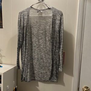 Grey Cardigan